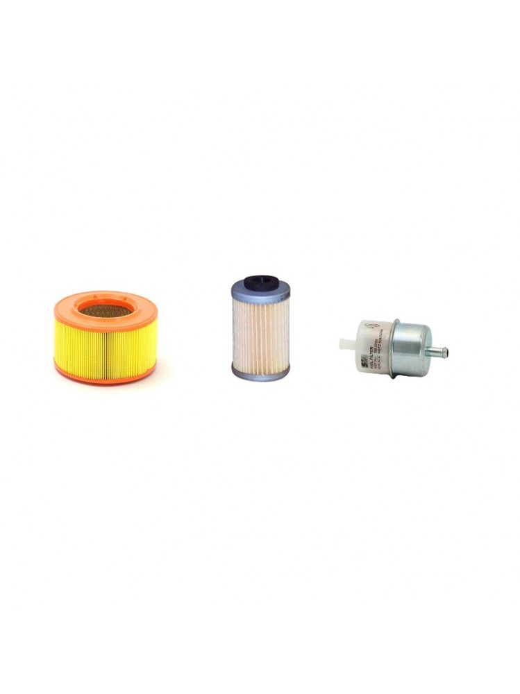 BOMAG BW 90 A/AD Filter Service Kit with Hatz 1D80 Eng