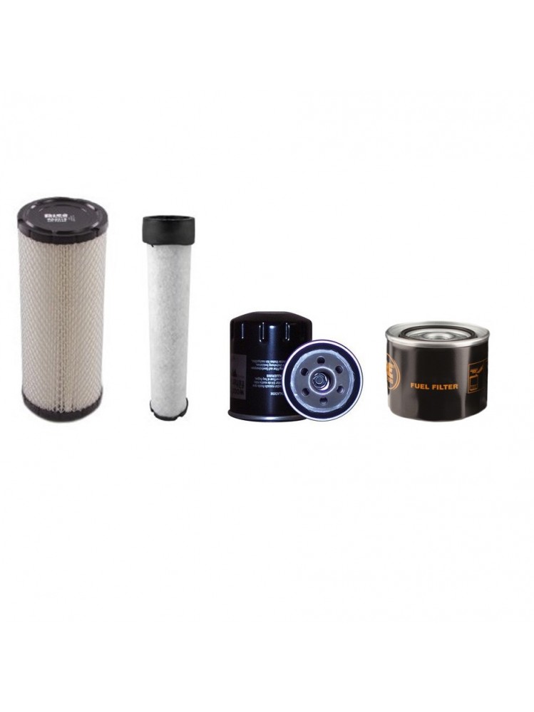 CASE POCLAIN CX 35 Filter Service Kit with Perkins 103-15 Eng