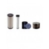 CASE POCLAIN CX 35 Filter Service Kit with Perkins 103-15 Eng