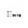 Cat 257B - 257B-2 Filter service kit - Air - Oil - Fuel Filters