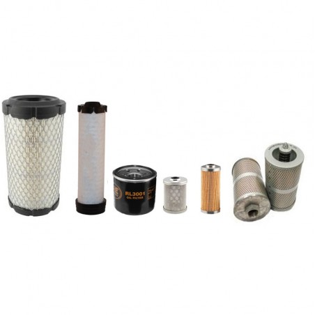 Filter service kit suitable for CAT 3009D
