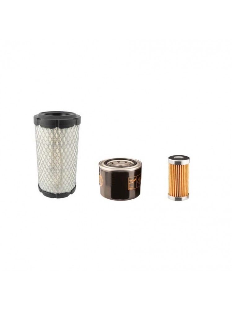 CHATENET CH 26 Filter Service Kit with Yanmar 2Tne68-Cdm Eng