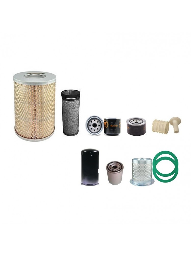 COMPAIR-HOLMAN C 50 Filter Service Kit with  Yanmar Eng Year 2011- DLT 0408