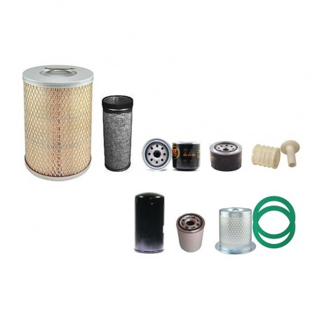 COMPAIR-HOLMAN C50 Filter Service Kit with Yanmar Eng Year 2011- DLT 0408