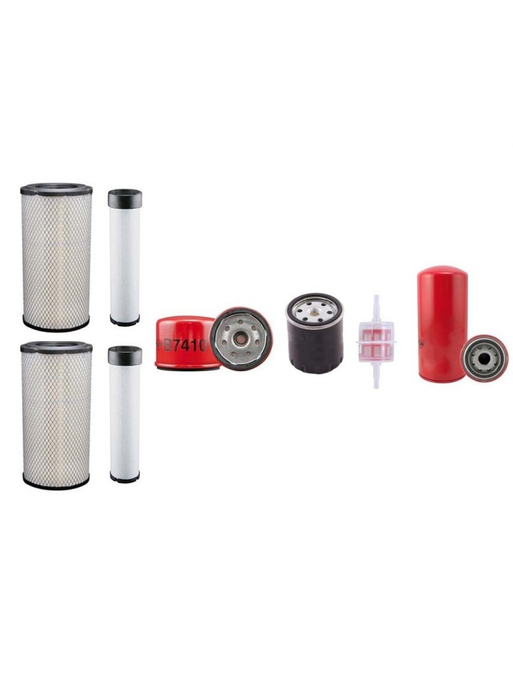 COMPAIR-HOLMAN DLT 0702 Compressor Filter Service Kit with  Deutz F4M1011F Eng