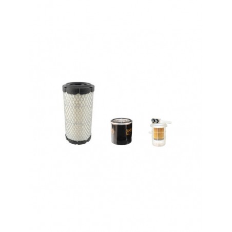 Daewoo Solar 015 Plus Filter Service Kit 2008- Air - Oil - Fuel Filters