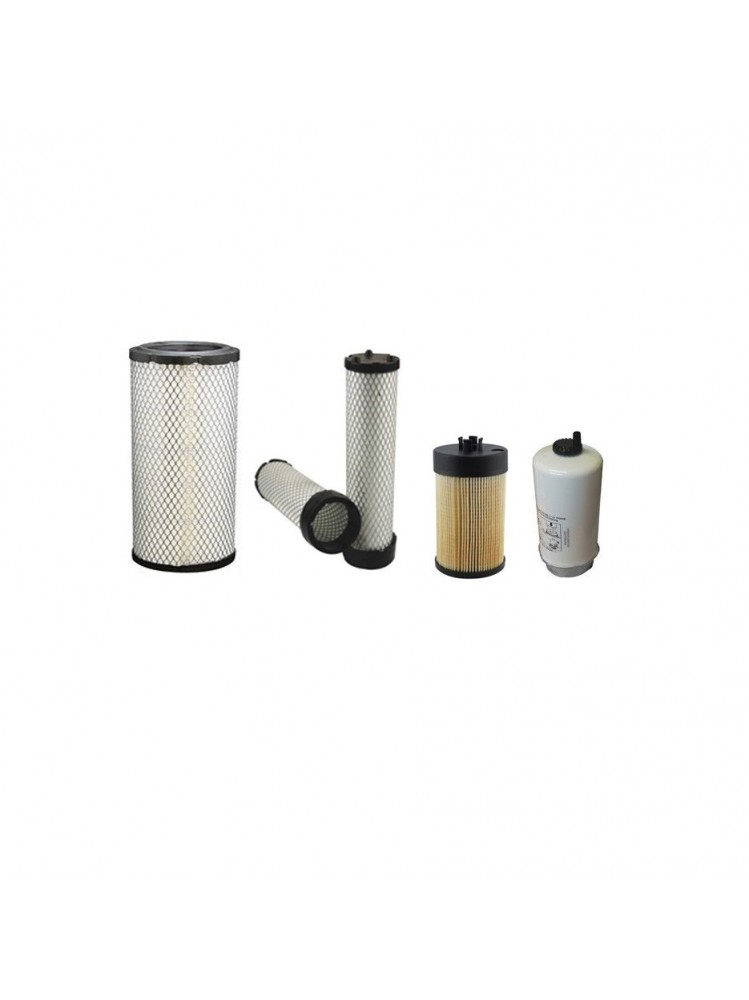 DEUTZ 420 AGROFARM TTV Filter Service Kit with Deutz Tcd2012L04 Eng 2010- HP 99 CH