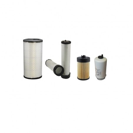 DEUTZ 420 AGROFARM TTV Filter Service Kit with Deutz Tcd2012L04 Eng 2010- HP 99 CH