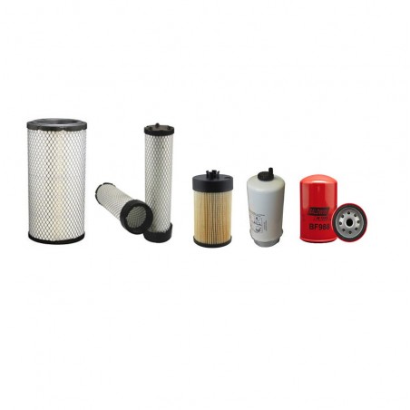 Deutz-Fahr AGROFARM 85 - 100 - 110 Filter Service Kit Air - Oil - Fuel Only