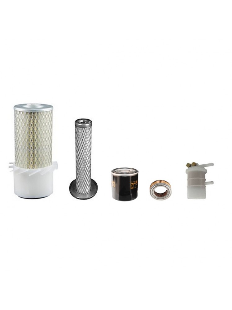 Deutz-Fahr AGROKID 45A Filter Service Kit Air - Oil - Fuel Filters Only