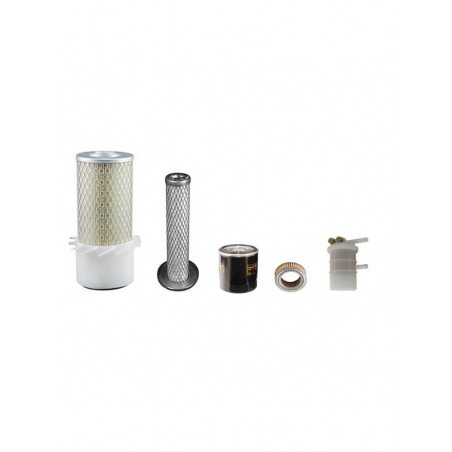 Deutz-Fahr AGROKID 45A Filter Service Kit Air - Oil - Fuel Filters Only