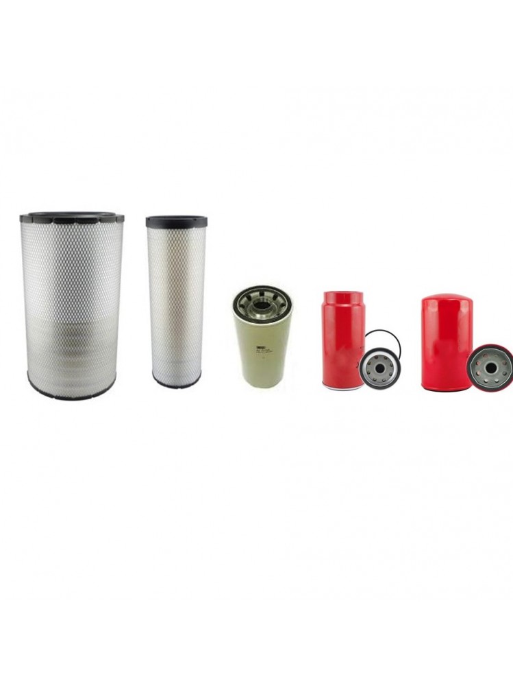 DOOSAN DL350 Filter Service Kit - Air - Oil - Fuel Filters