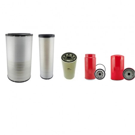 DOOSAN DL350 Filter Service Kit - Air - Oil - Fuel Filters
