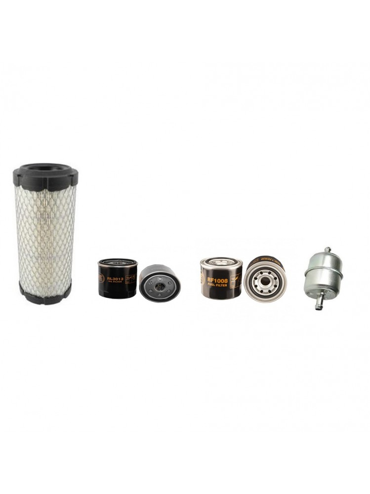 Doosan L6E-4MH Filter Kit