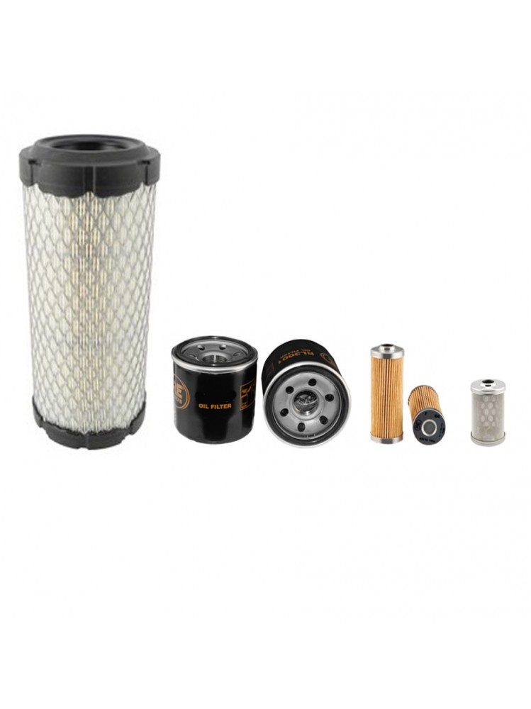 ENDRESS 10 YWB Filter Service Kit w/Yanmar 3Tnv76 Eng.