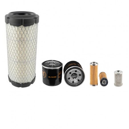 ENDRESS 10YWB Filter Service Kit w/Yanmar 3Tnv76 Eng.
