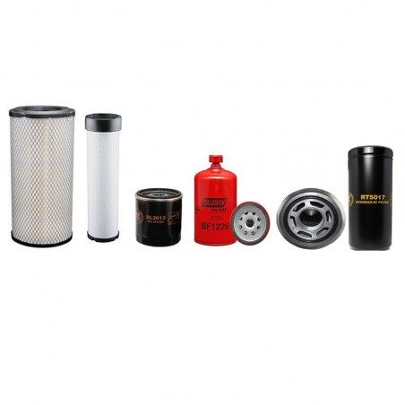 GEHL SL 5635 DX/DXT Filter Service Kit w/Deutz F4M1011F Eng.