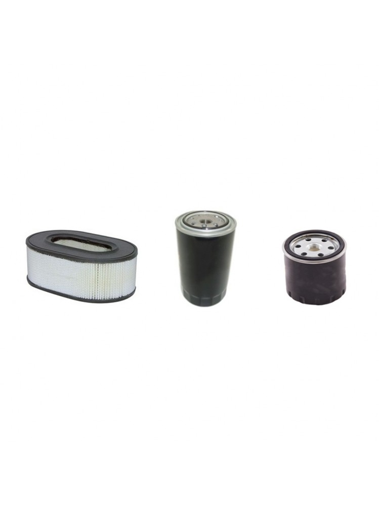 HAND D 250-2 Filter Service Kit w/Hatz 3L41C Eng.