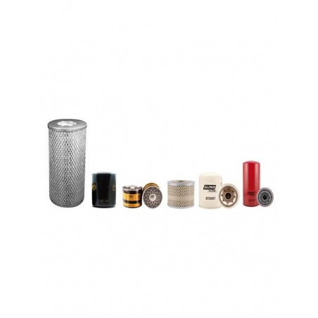 HANOMAG 10E Filter Service Kit w/Perkins 4.108 Eng.