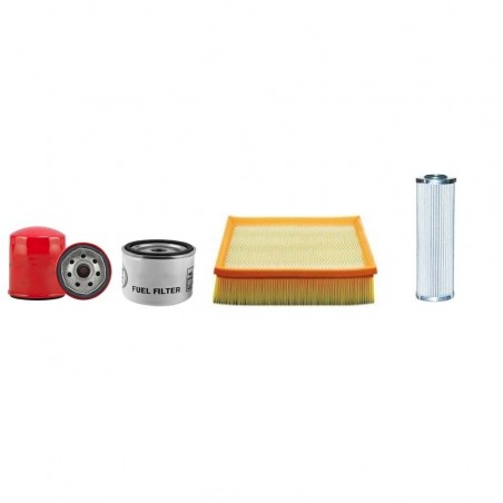 HAULOTTE H12D Filter Service Kit w/Lombardini Ldw1404 Eng.