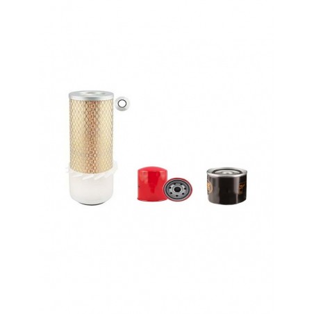 Hinowa DM30 Super Compact Filter Service Kit Air/ Oil/ Fuel
