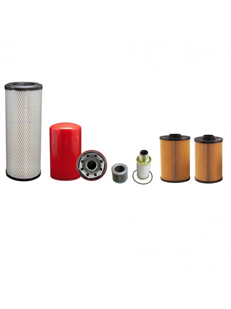 Hitachi US-5ZX135US-5 Excavator Filter Kit