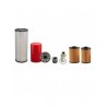Hitachi US-5ZX135US-5 Excavator Filter Kit