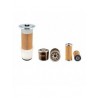 Hitachi EX25-2 Filter Service Kit Air/ Oil/ Fuel Filters - S/N After  3.97 -