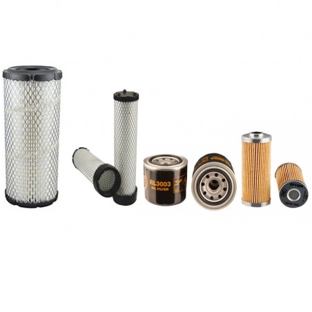 Hitachi EX55UR-3 Excavator Filter Kit