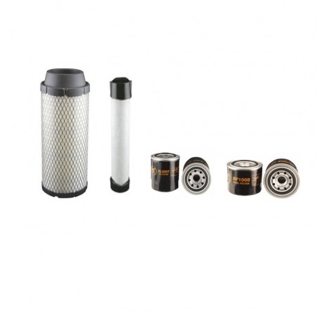 HOLDER C2.42 Filter Service Kit w/Kubota V 1505Te Eng. 1.00-