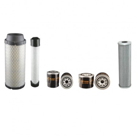 HOLDER C-TRAC 3.42 Filter Service Kit w/Kubota V1505T Eng.