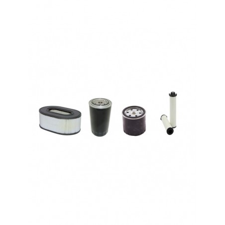 HOLLAND LIFT Q135DL25TR Filter Service Kit w/Hatz 3L41C Eng. 2012
