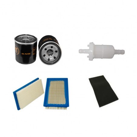 HONDA-LAWNMower HF2417HME/HTE Filter Service Kit w/Honda Gcv 530 Eng.