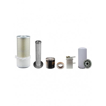 HUERLIMANN PRINCE 435 Filter Service Kit w/Mitsubishi K4F-Dt Eng.