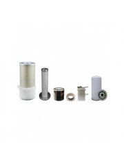 HUERLIMANN H 435 PRINCE Filter Service Kit w/Mitsubishi K4F-Dt Eng.