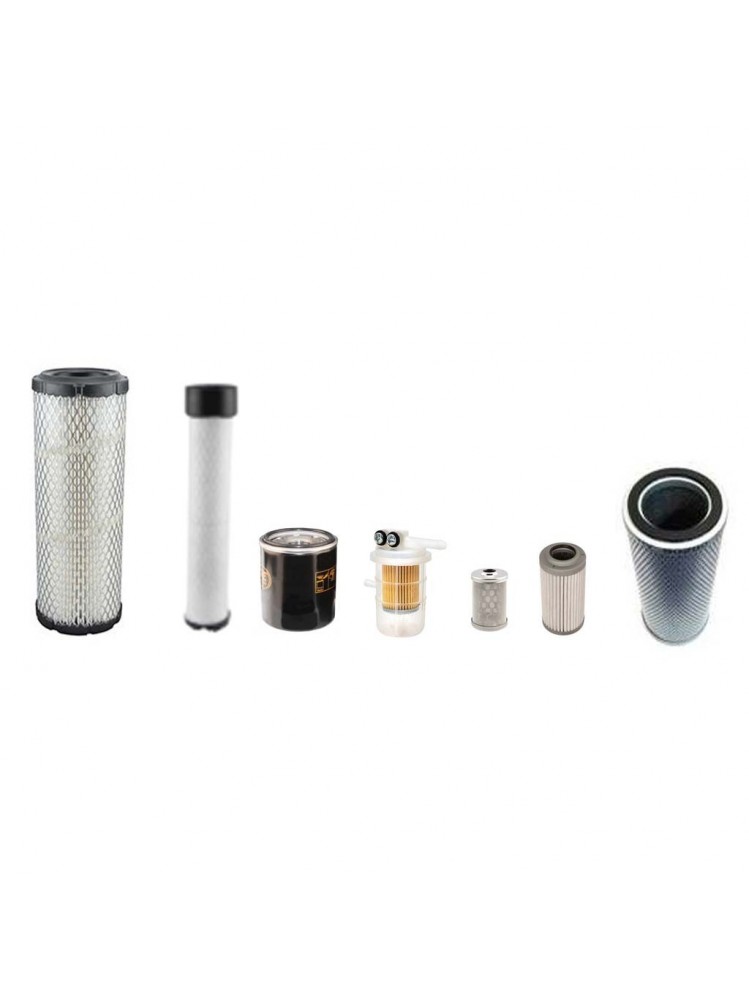 Hyundai R25Z-9A Filter Kit