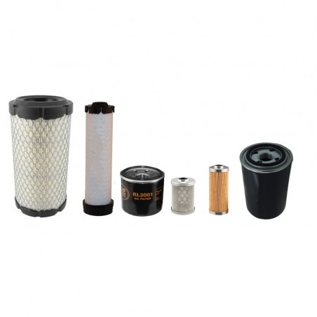 IHI 16VX Filter Service Kit w/Yanmar 3Tne68 Eng. 2010