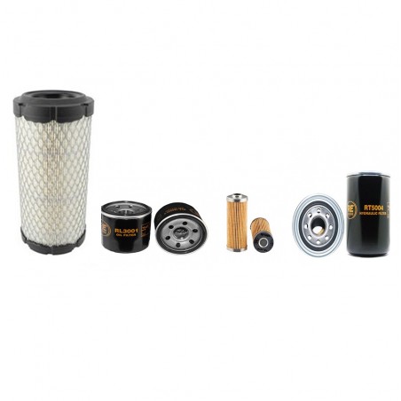 IHI CARRY 110 Filter Service Kit w/Yanmar 3Tnm68-Atme Eng. SN MD0031-2011-