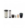 IHI 17 VXT Filter Service Kit w/Yanmar 3Tnv70 Eng. 2011-