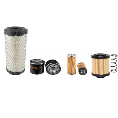 IHI 12VXE Filter Service Kit w/Yanmar Tnm 68 Eng. 2010-
