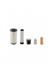 IHI 16NX Filter Service Kit - w/Yanmar Engine - Air, Oil, Fuel Filters
