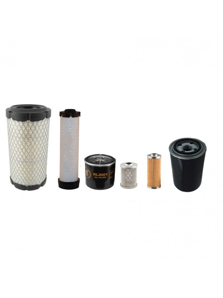 IHI 16NX Filter Service Kit - w/Yanmar Engine