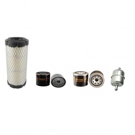 INGERSOLL RAND L6D-4MH Filter Service Kit w/ Kubota D905 Eng.