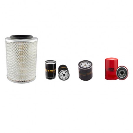 IRMER + ELZE S311-7SL Compressor Filter Service Kit w/ Deutz F1/2L511 Eng.