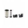 IRUS DELTRAK 2.0 Filter Service Kit w/Daihatsu Dm950 Eng. 2013