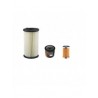 Iseki TM215 Filter Service Kit Air, Oil, Fuel Filters