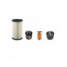 Iseki SXG22 Filter Service Kit