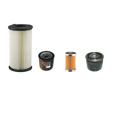 ISEKI SGR17HU Filter Service Kit w/Iseki E383-G Eng.