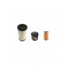 Iseki TG5330 Filter Service Kit Air, Oil, Fuel Filters