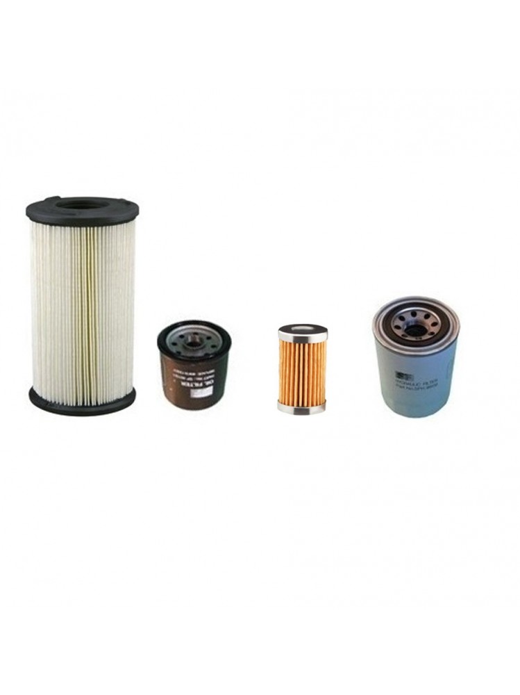 ISEKI TXG23 Filter Kit